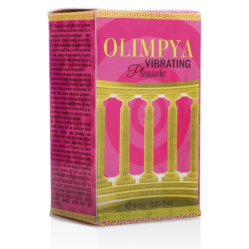 OLIMPYA - VIBRATING PLEASURE POWERFUL STIMULATING POWER