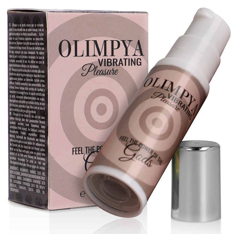 OLIMPYA - VIBRATING PLEASURE POWERFUL STIMULANT GODDESS