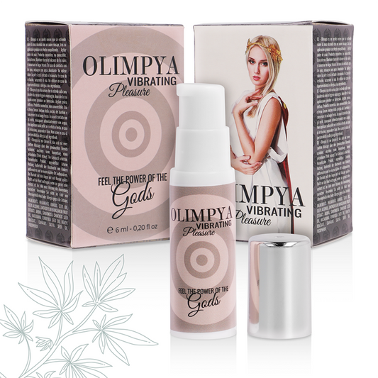 OLIMPYA - VIBRATING PLEASURE POWERFUL STIMULANT GODDESS