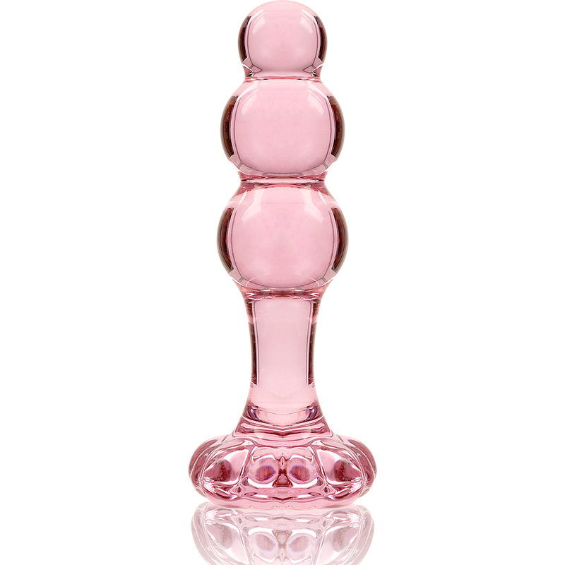 SÉRIE NEBULA DA IBIZA - MODELO 1 PLUG VIDRO BOROSILICADO TRANSPARENTE 10,5 CM -OU- 3 CM