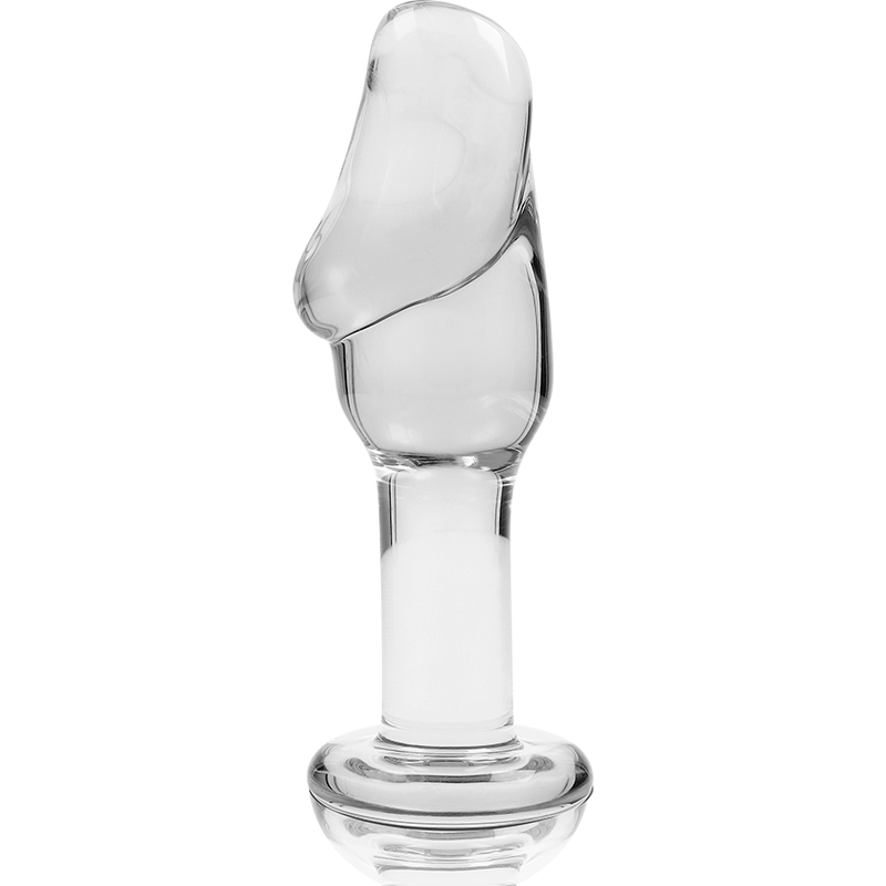 SÉRIE NEBULA DA IBIZA - MODELO 6 PLUG VIDRO BOROSILICADO TRANSPARENTE 12,5 CM -OU- 4 CM