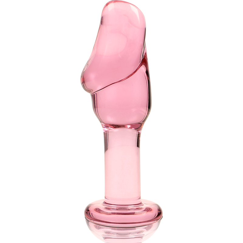 SÉRIE NEBULA DA IBIZA - MODELO 6 PLUG VIDRO BOROSILICADO TRANSPARENTE 12,5 CM -OU- 4 CM