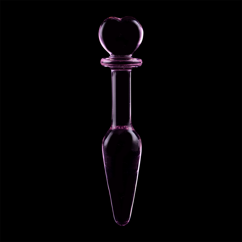 SÉRIE NEBULA DA IBIZA - MODELO 7 PLUG VIDRO BOROSILICADO TRANSPARENTE 13,5 CM -OU- 3 CM