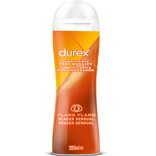 DUREX - 2 EM 1 SENSUAL YLANG YLANG MASSAGEM 200 ML