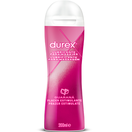 DUREX - 2-1 LUBRIFICANTE DE MASSAGEM E ESTIMULANTE 200 ML