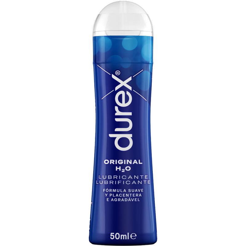 DUREX - LUBRIFICANTE DUREX PLAY NATURAL H2O 50 ML