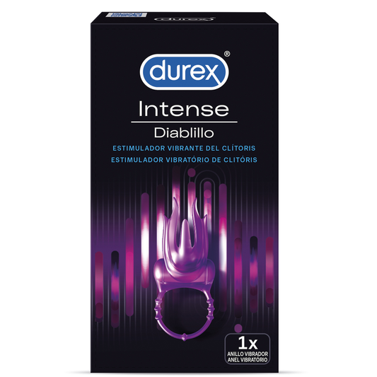 DUREX - ANEL VIBRATÓRIO INTENSE DEVIL