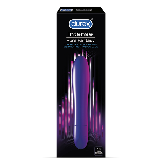 DUREX - VIBRADOR INTENSO ORGÁSMICO PURE FANTASY