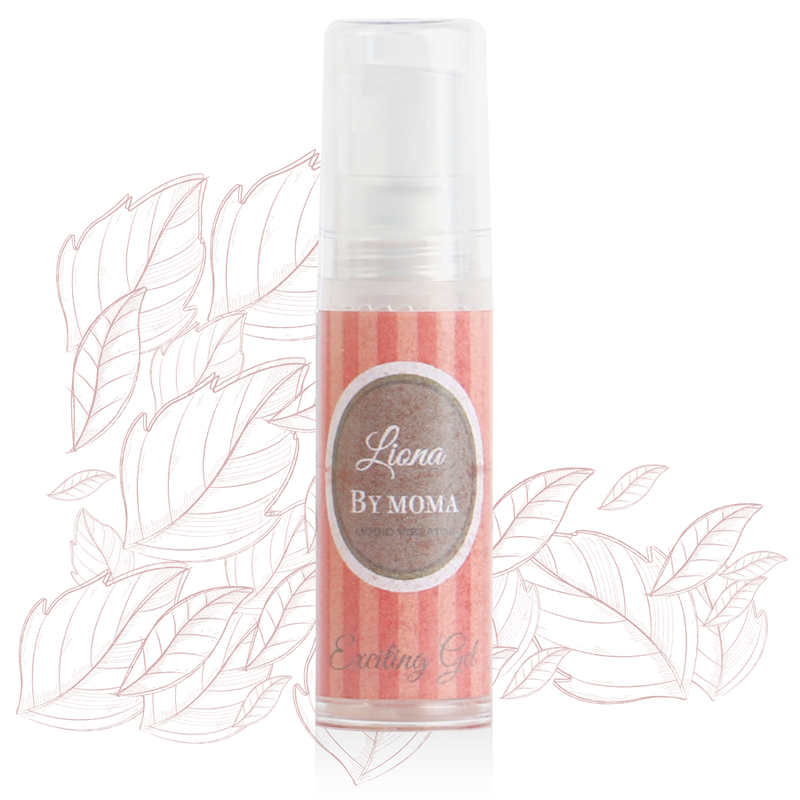 LIONA BY MOMA - VIBRADOR LÍQUIDO GEL EXCITANTE 6 ML