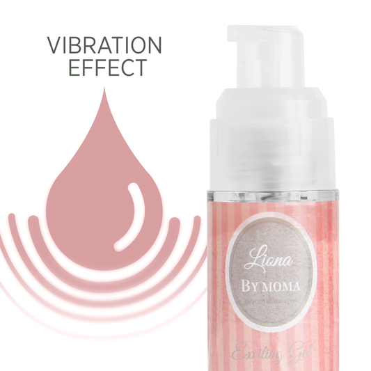 LIONA BY MOMA - VIBRADOR LÍQUIDO GEL EXCITANTE 15 ML