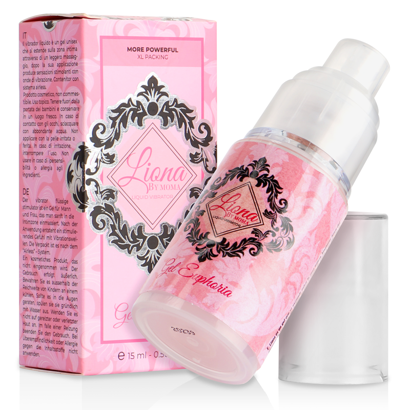 LIONA BY MOMA - EUPHORIA GEL LIQUID VIBRATOR 15 ML