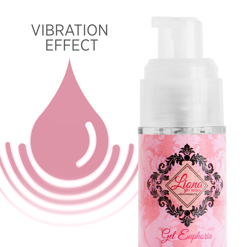 LIONA BY MOMA - GEL VIBRADOR LÍQUIDO EUPHORIA 15 ML