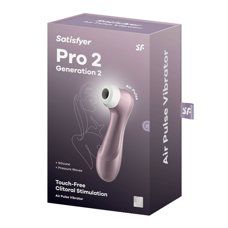 SATISFYER - ESTIMULADOR PRO 2 VIOLETA