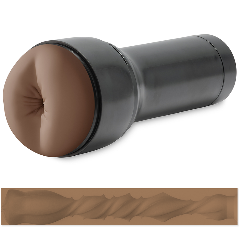 KIIROO - FEEL STROKER GENERIC BUTT MASTURBATOR - MID BROWN 