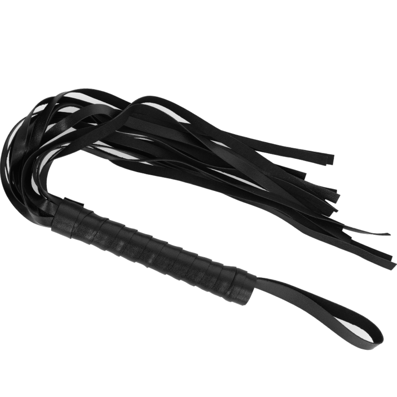 INTENSE - FETISH VEGAN LEATHER WHIP