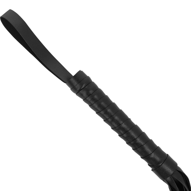 INTENSE - FETISH VEGAN LEATHER WHIP