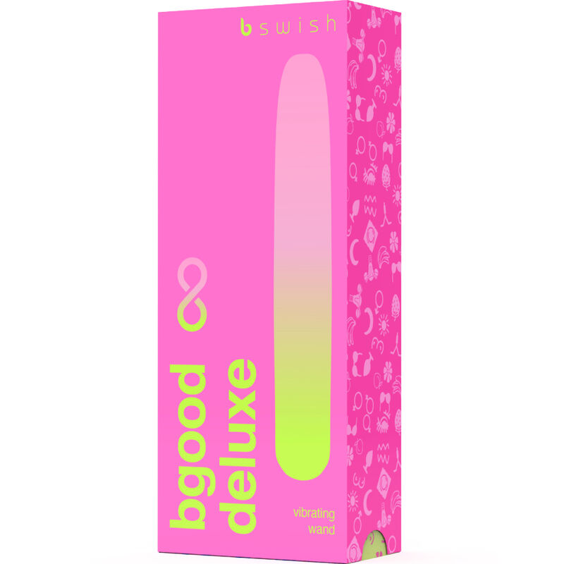 B SWISH - BGOOD INFINITE DELUXE VIBRADOR DE SILICONE RECARREGÁVEL ROSA