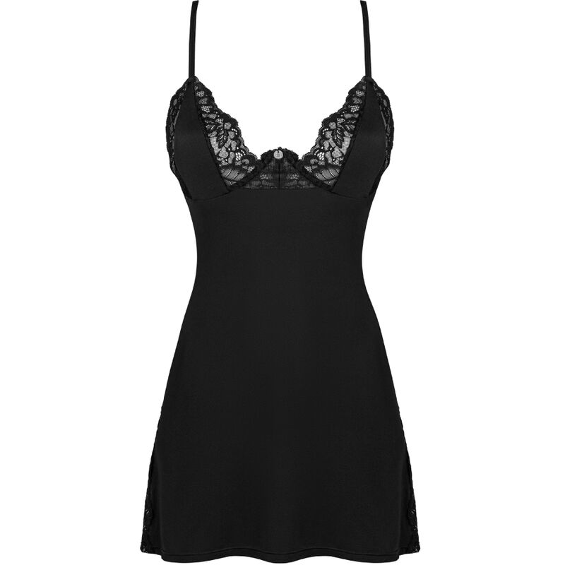 OBSESSIVE - BELLASTIA CHEMISE E TANGA XS/S