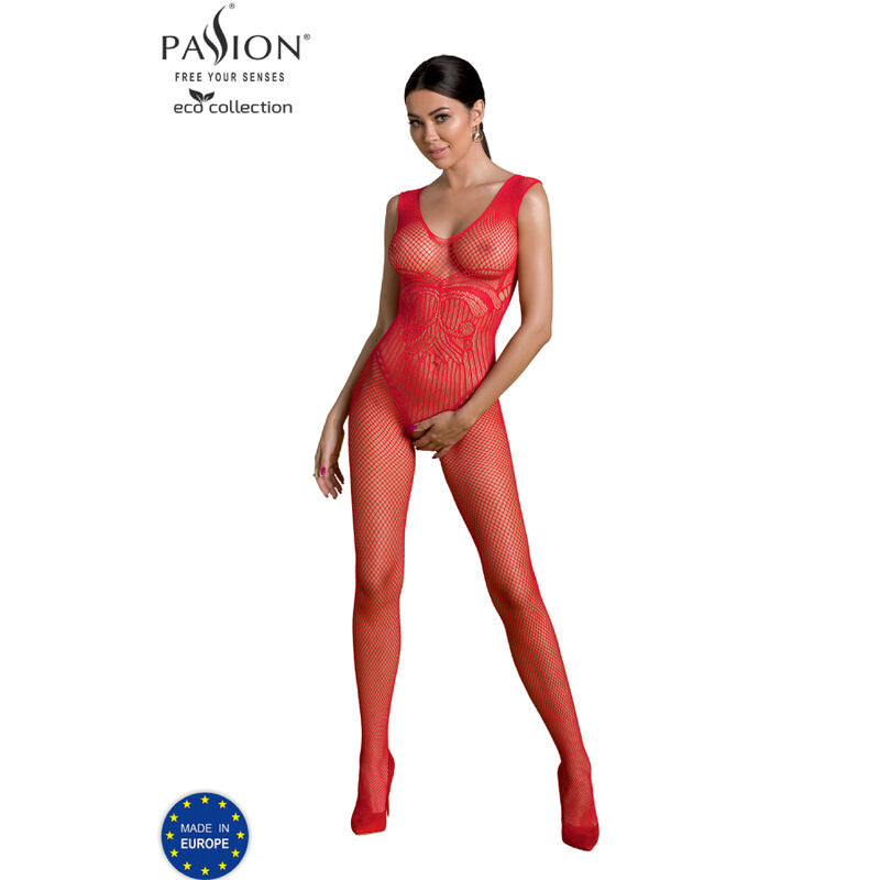 PASSION - COLEÇÃO ECO BODYSTOCKING ECO BS003 PRETO