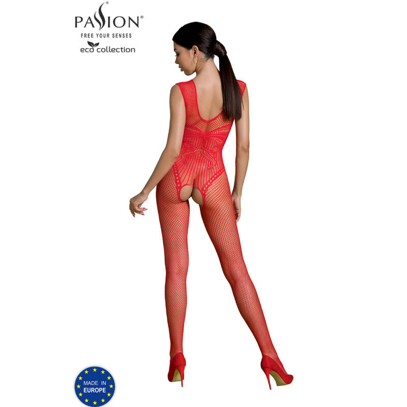 PASSION - COLEÇÃO ECO BODYSTOCKING ECO BS003 PRETO