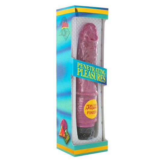 SETE CRIAÇÕES - VIBRADOR JELLY LILAC FLEX