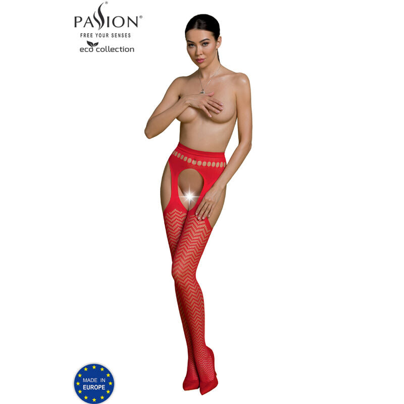 PASSION - COLEÇÃO ECO BODYSTOCKING ECO S002 PRETO