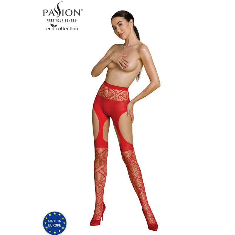 PASSION - COLEÇÃO ECO BODYSTOCKING ECO S005 PRETO