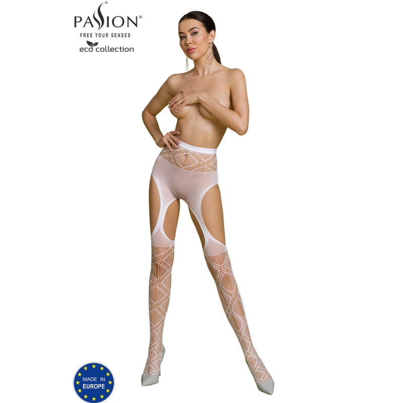 PASSION - COLEÇÃO ECO BODYSTOCKING ECO S005 PRETO