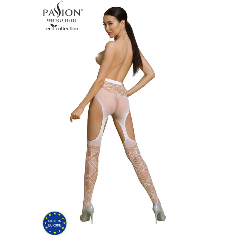 PASSION - ECO COLLECTION BODYSTOCKING ECO S005 NEGRO