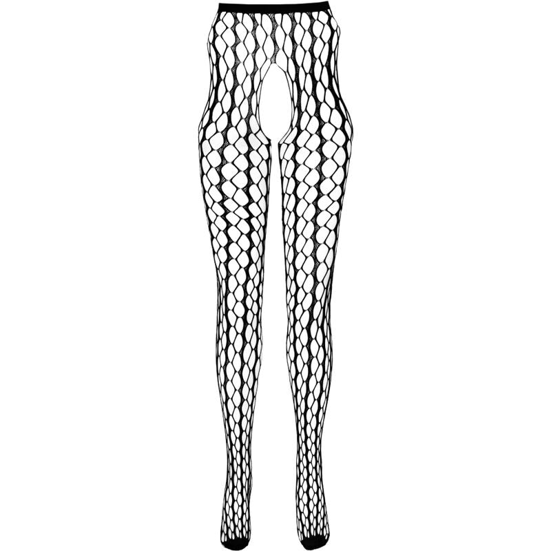 PASSION - ECO COLLECTION BODYSTOCKING ECO S007 BLACK