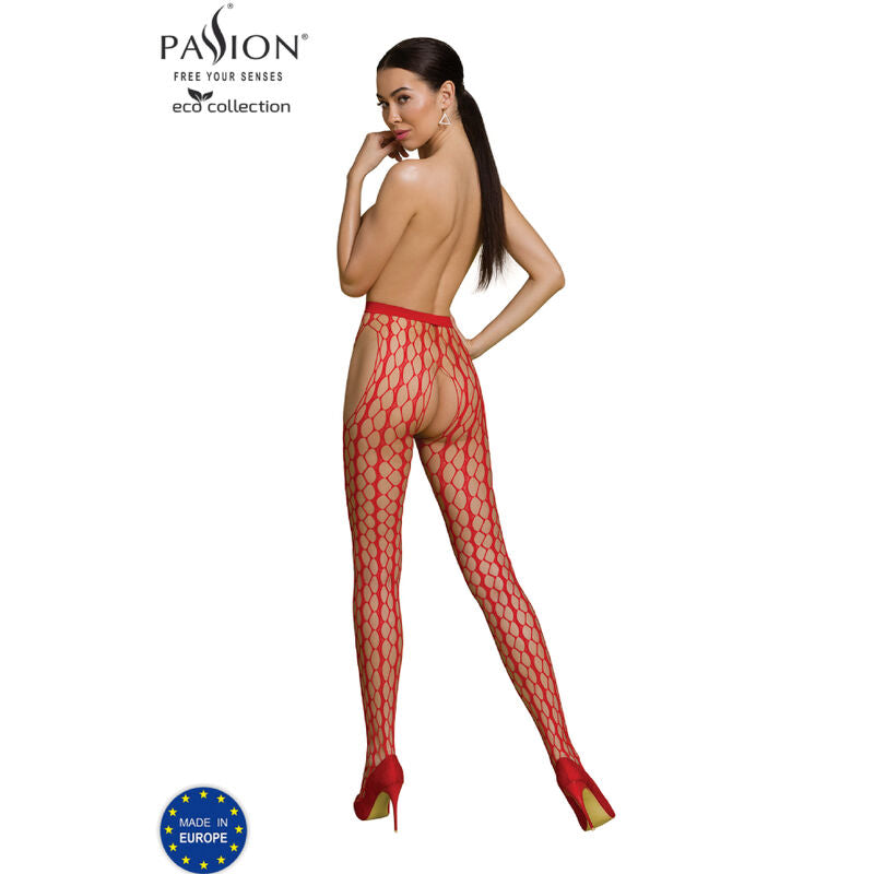 PASSION - COLEÇÃO ECO BODYSTOCKING ECO S007 PRETO