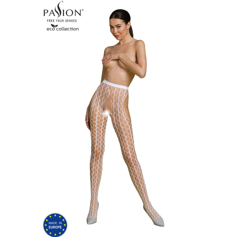 PASSION - COLEÇÃO ECO BODYSTOCKING ECO S007 PRETO