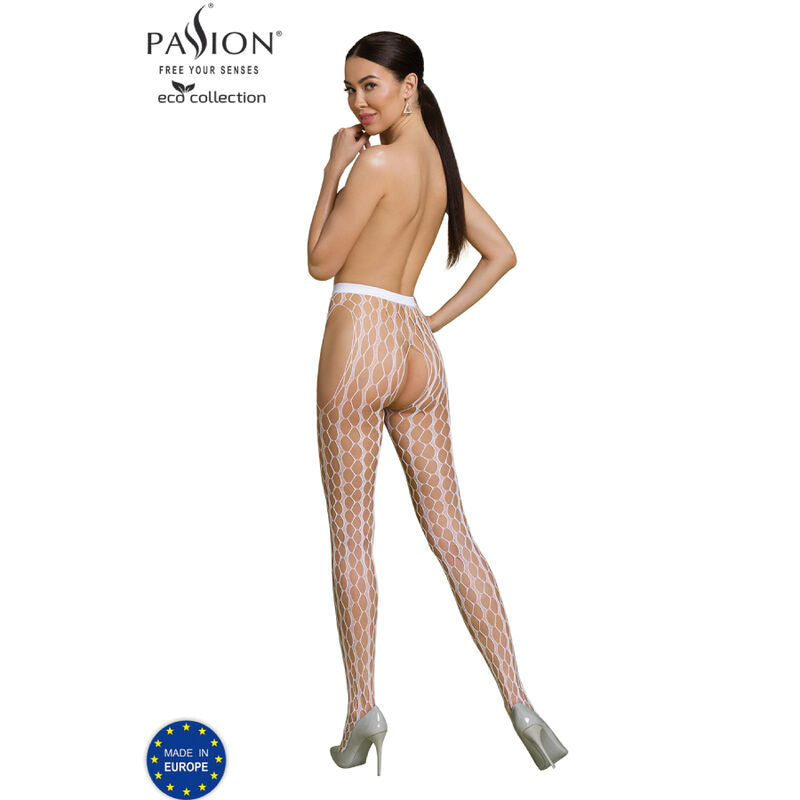 PASSION - COLEÇÃO ECO BODYSTOCKING ECO S007 PRETO