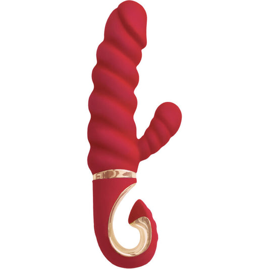 G-VIBE - GANDY MINI VIBRADOR DE SILICONE VERMELHO