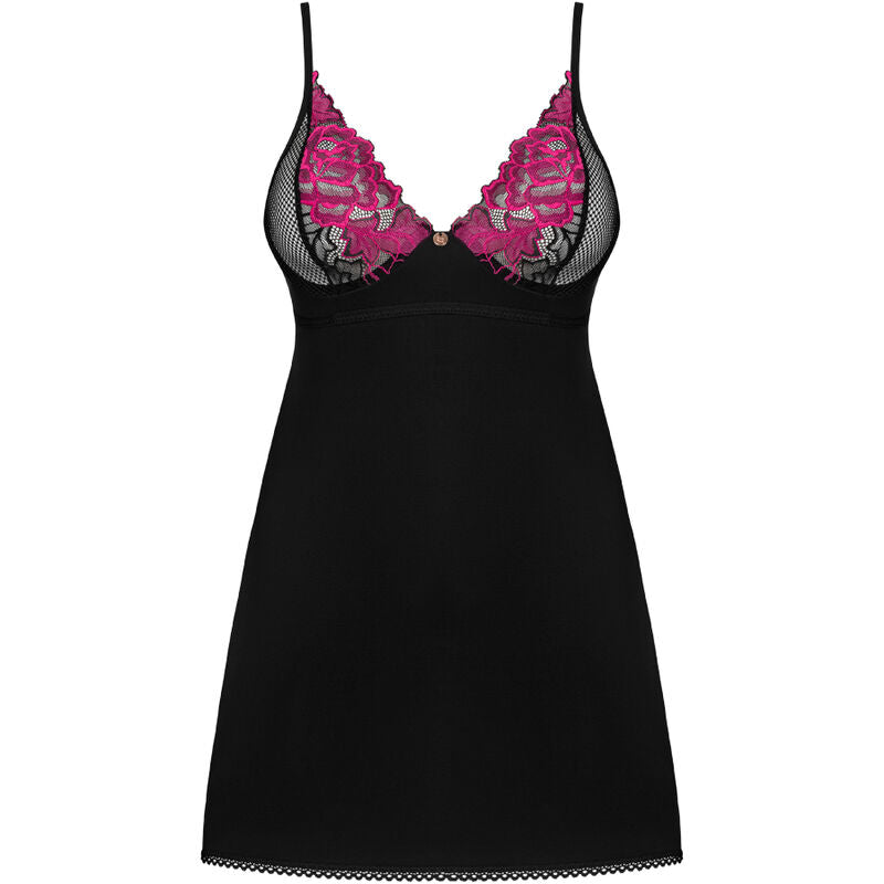 OBSESSIVE - ROSENTY CHEMISE E TANGA XS/S