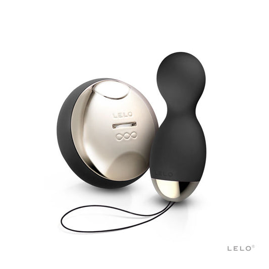 LELO - DISTINTIVO DE BOLAS DE HULA PRETAS