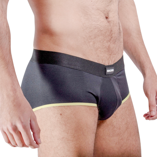 MALE - MS24A DARK YELLOW BRIEF UNDERWEAR S