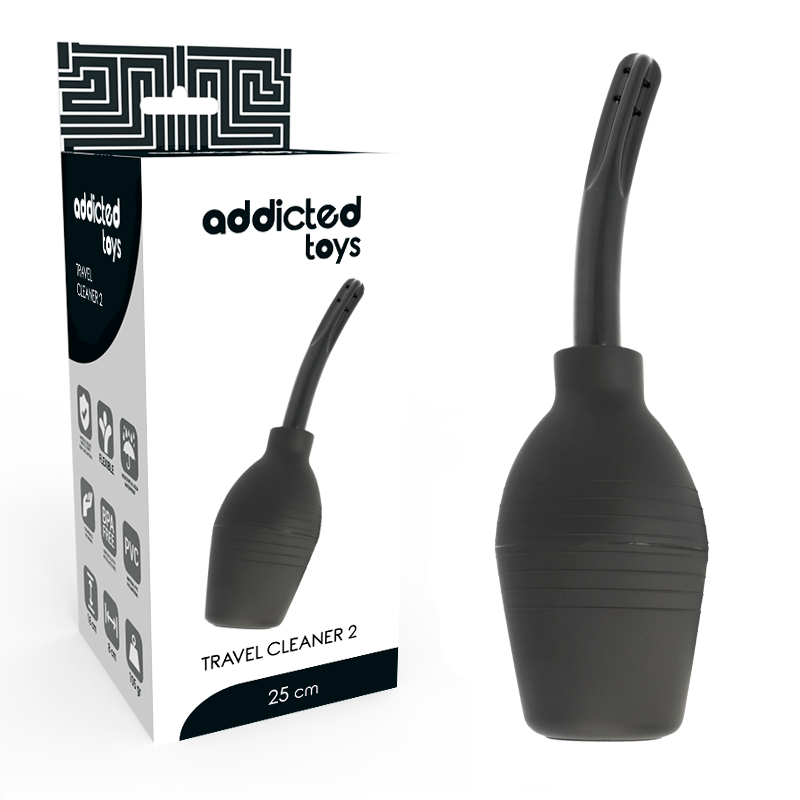 ADDICTED TOYS - LIMPEZA ANAL PRETA PEAR SQUEEZE