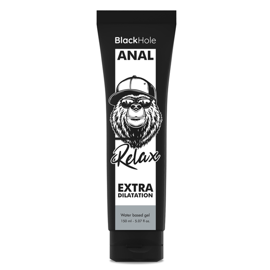 BLACK HOLE - GEL DILATAÇÃO ANAL À BASE DE ÁGUA 150 ML