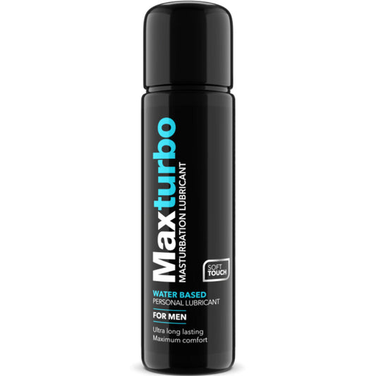 INTIMATELINE - LUBRIFICANTE ESPECIAL MASTURBAÇÃO MAXTURBO 100 ML