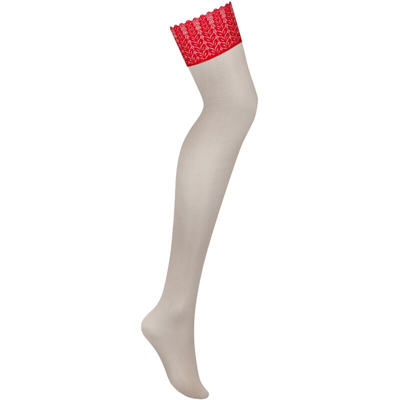 OBSESSIVE - INGRIDIA RED TIGHTS XS/S