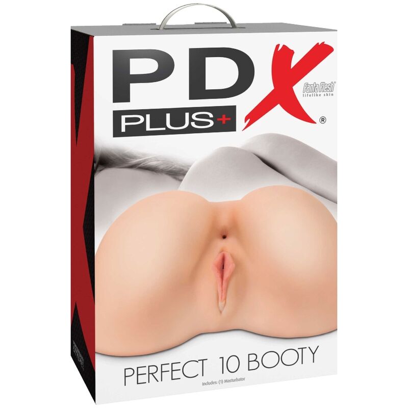 PDX PLUS - MASTURBADOR PERFEITO 10 BOOTY DUPLA ENTRADA