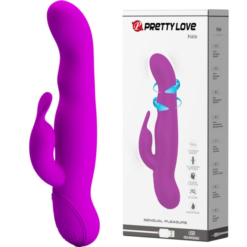 PRETTY LOVE - ROTATOR HALE DE ALTA QUALIDADE LILAC