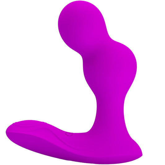 PRETTY LOVE - MASSAGEADOR VIBRANTE ANAL TERRANCE COM CONTROLE REMOTO