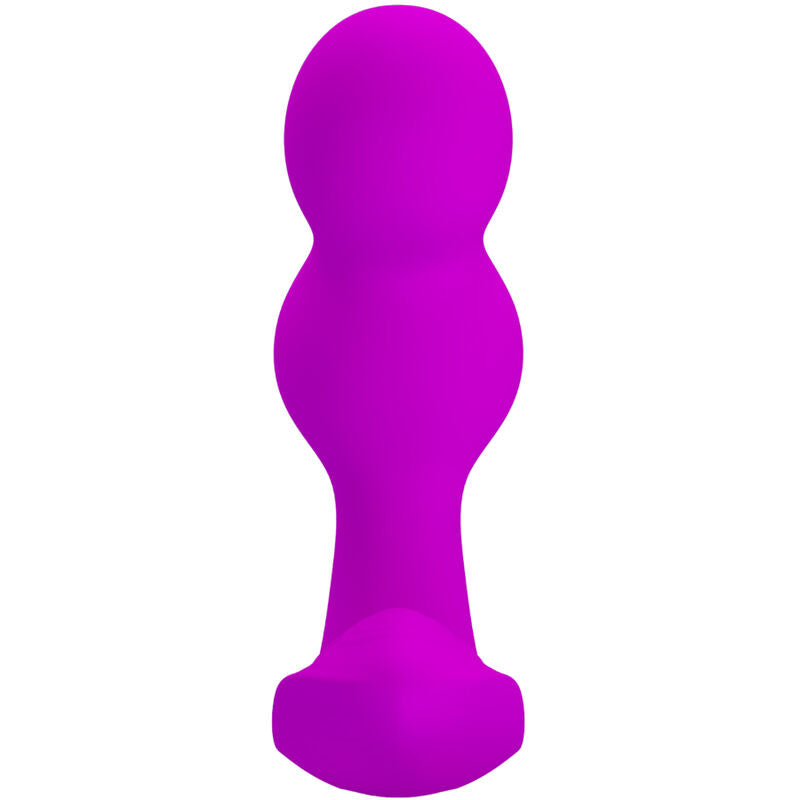 PRETTY LOVE - TERRANCE ANAL VIBRATING MASSAGER WITH REMOTE CONTROL