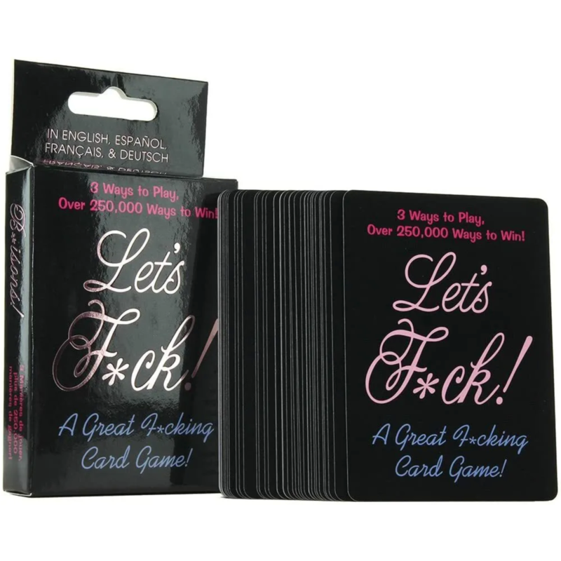 KHEPER GAMES - LET'S F*CK! CARD GAME