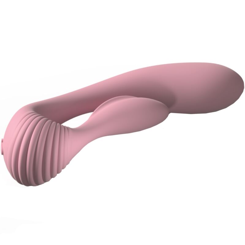 ADRIEN LASTIC - G-WAVE DUAL RABBIT VIBRADOR ROSA