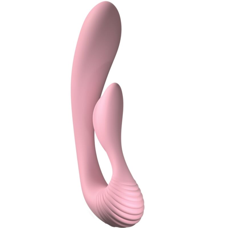 ADRIEN LASTIC - G-WAVE DUAL RABBIT VIBRADOR ROSA