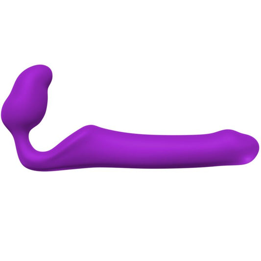 ADRIEN LASTIC - QUEENS FLEXÍVEL STRAP-ON VIOLETA TAMANHO M