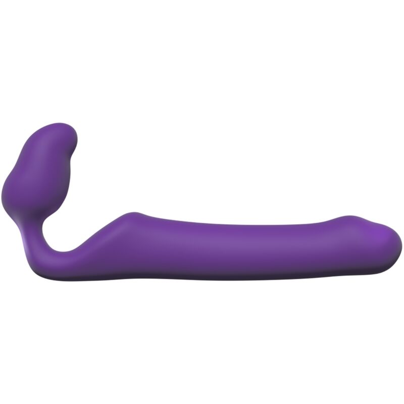 ADRIEN LASTIC - QUEENS FLEXÍVEL STRAP-ON VIOLETA TAMANHO L